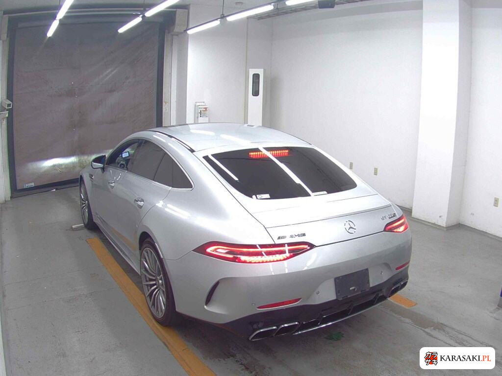 Mercedes-AMG GT 2019 z aukcji japońskiej