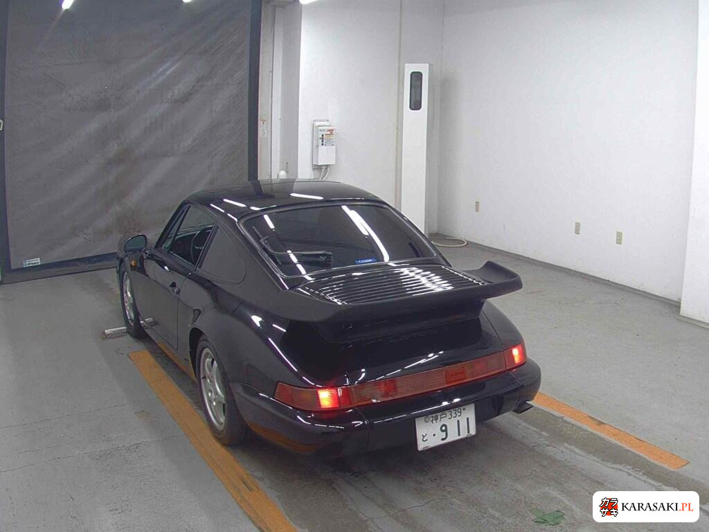 Porsche 911 1992 z aukcji japońskiej