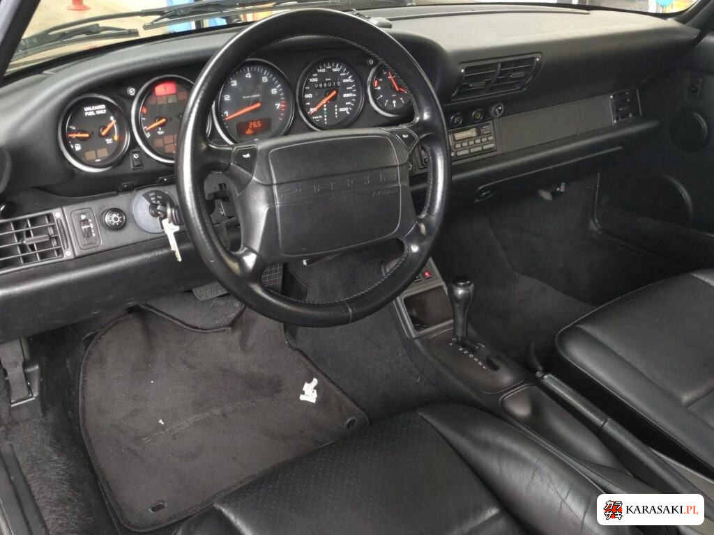 Porsche 911 1992 z aukcji japońskiej