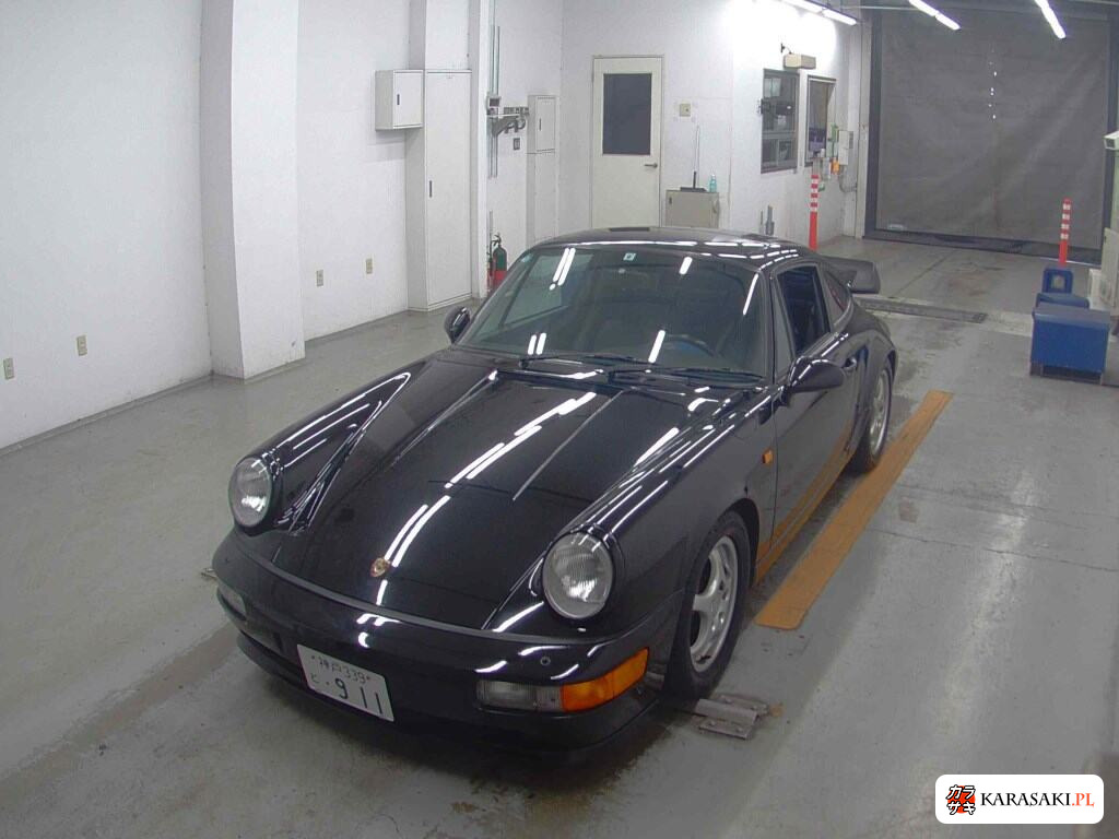 Porsche 911 1992 z aukcji japońskiej