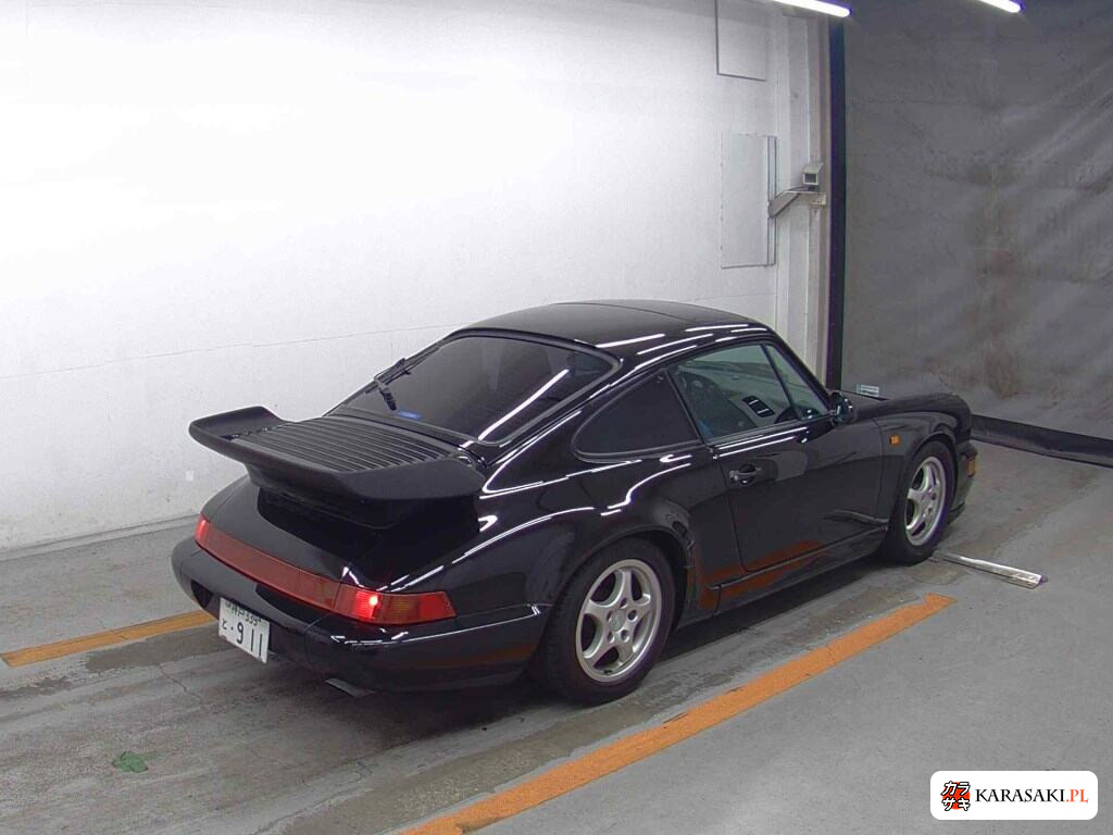 Porsche 911 1992 z aukcji japońskiej