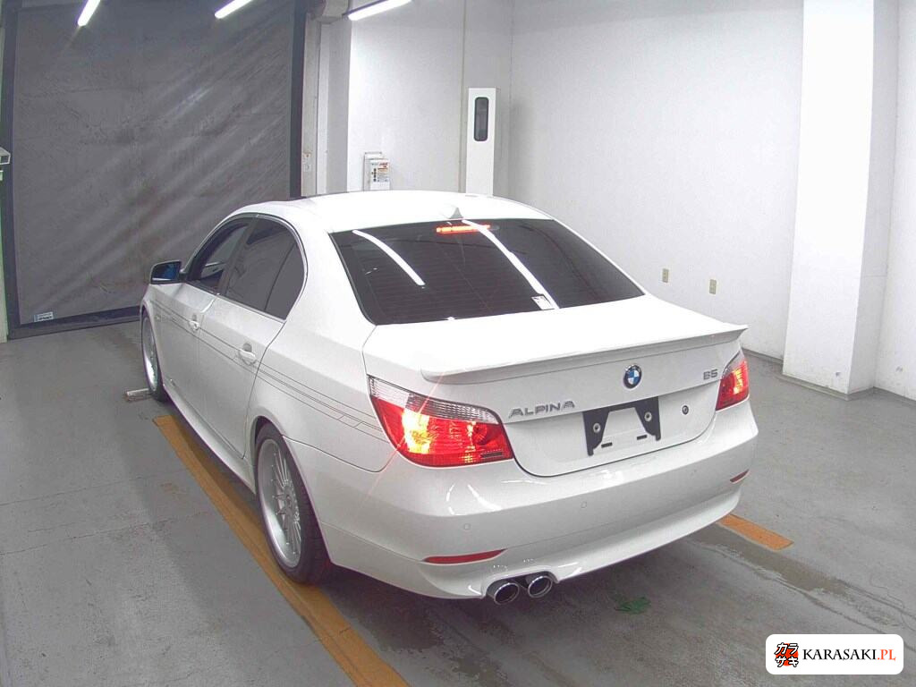BMW Alpina B5 2006 z aukcji japońskiej
