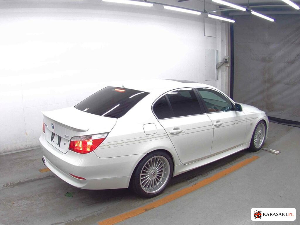 BMW Alpina B5 2006 z aukcji japońskiej