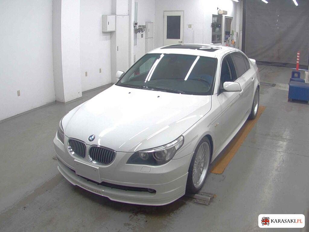 BMW Alpina B5 2006 z aukcji japońskiej