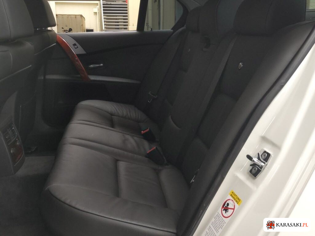 BMW Alpina B5 2006 z aukcji japońskiej