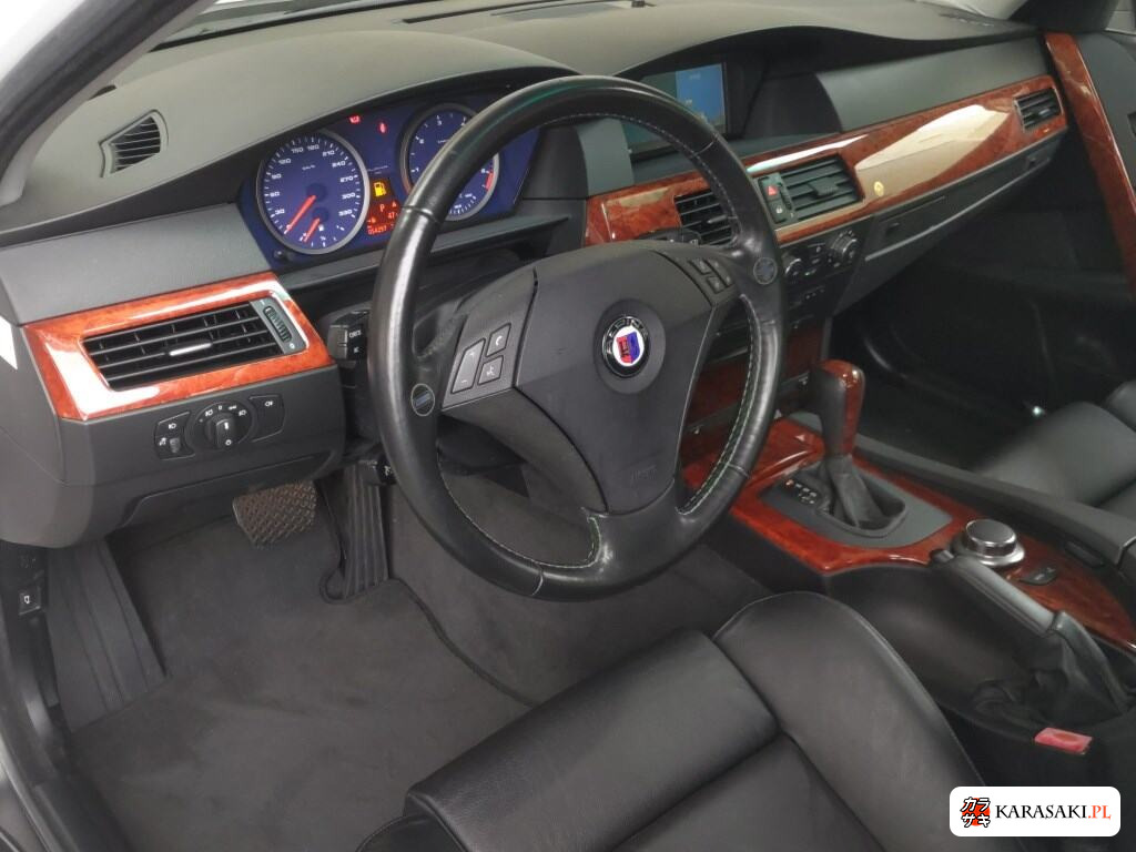 BMW Alpina B5 2006 z aukcji japońskiej