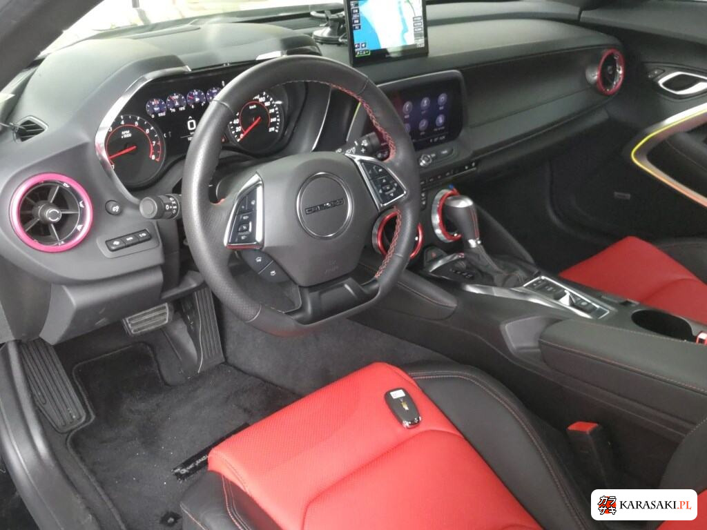 Chevrolet Camaro 2025 z aukcji japońskiej