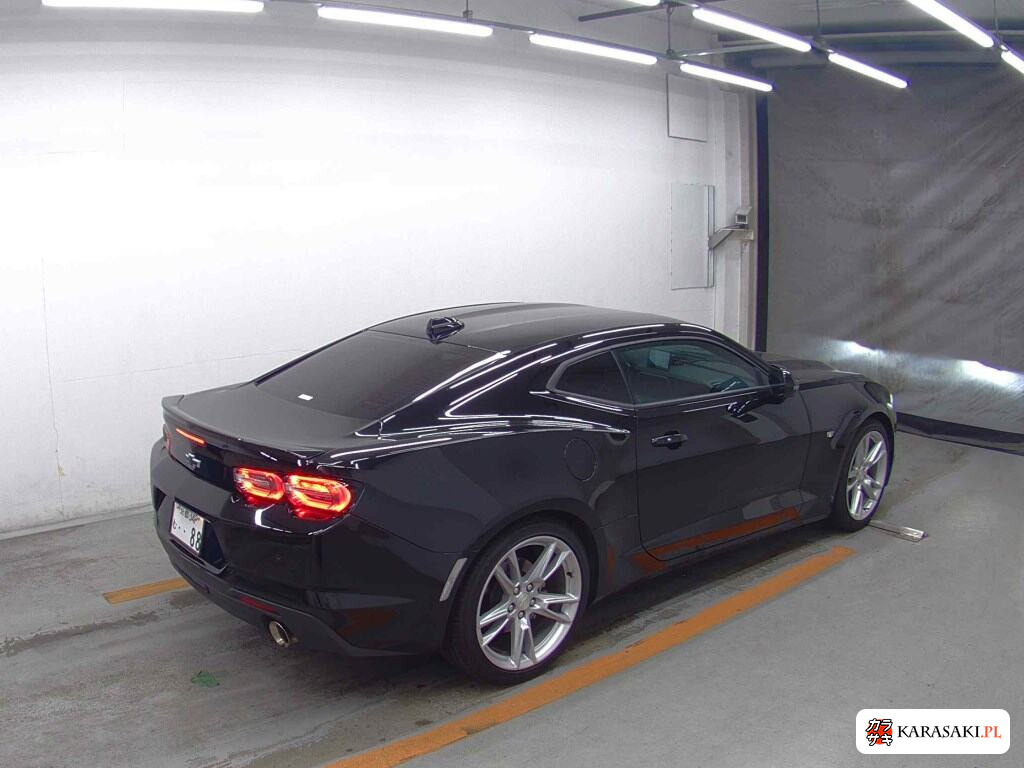 Chevrolet Camaro 2025 z aukcji japońskiej