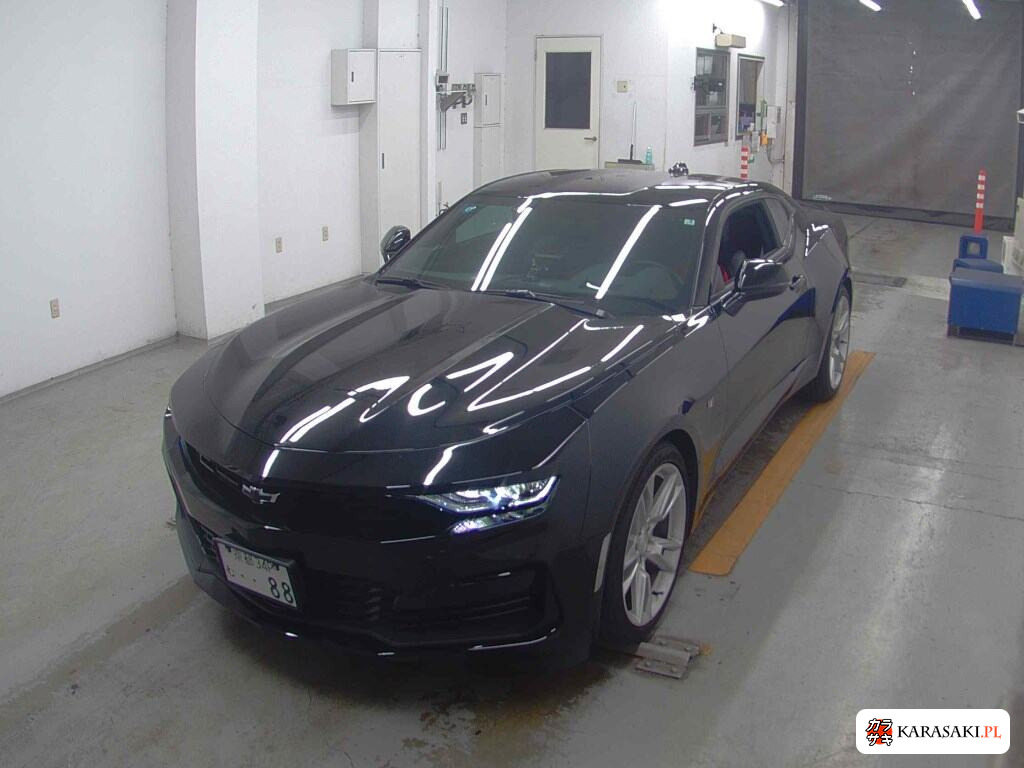 Chevrolet Camaro 2025 z aukcji japońskiej