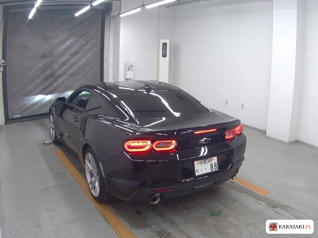 Chevrolet Camaro 2025 z aukcji japońskiej
