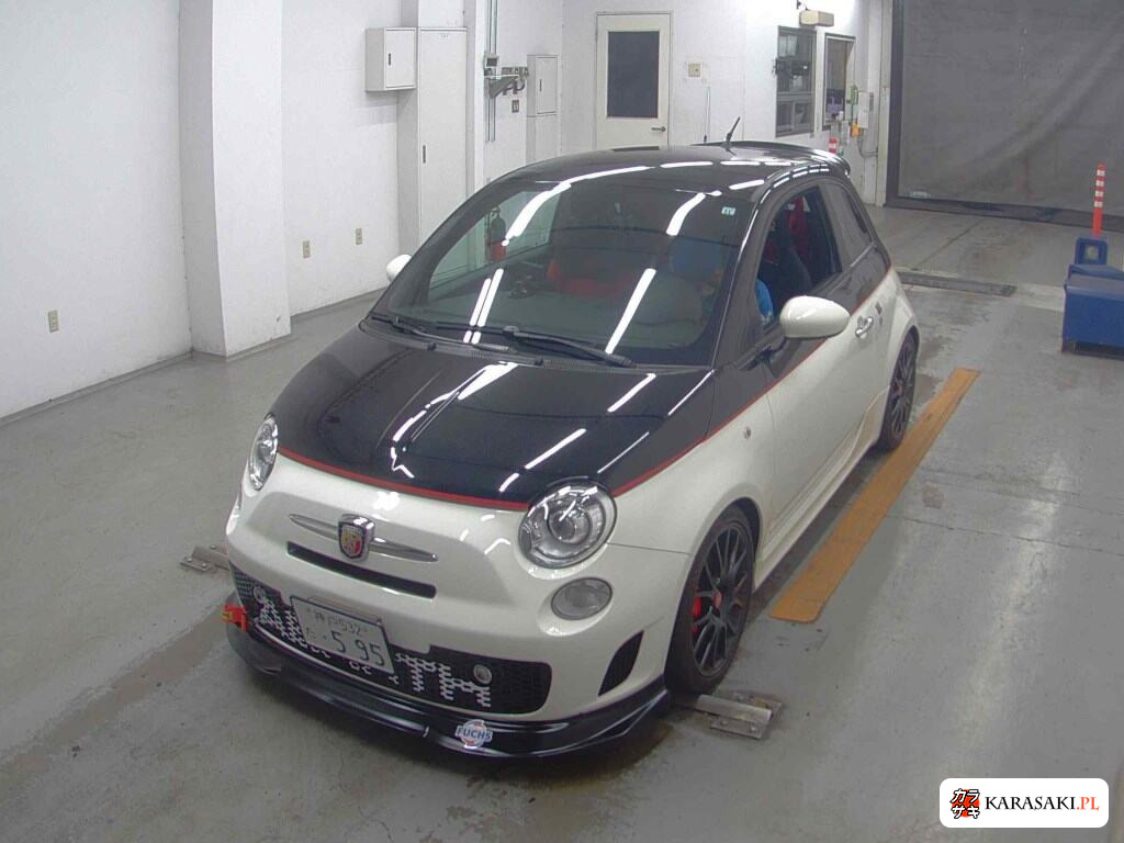 Abarth 595 2015 z aukcji japońskiej