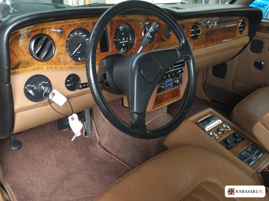 Rolls-Royce Silver Spirit Ⅱ 1990 z aukcji japońskiej