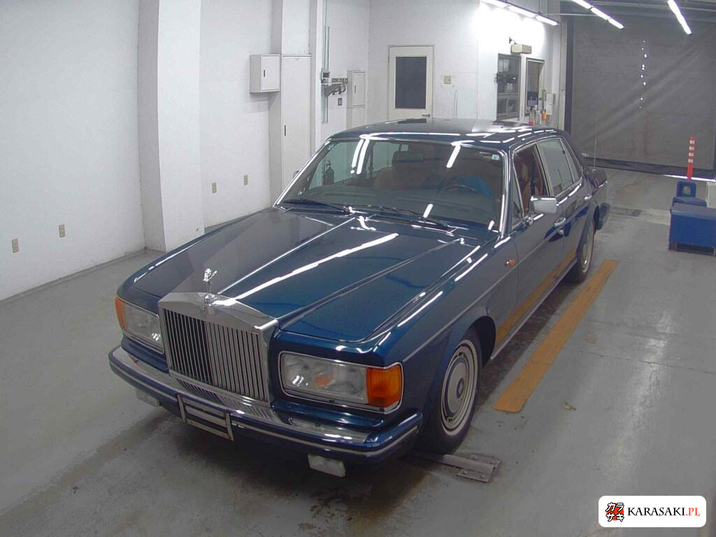 Rolls-Royce Silver Spirit Ⅱ 1990 z aukcji japońskiej