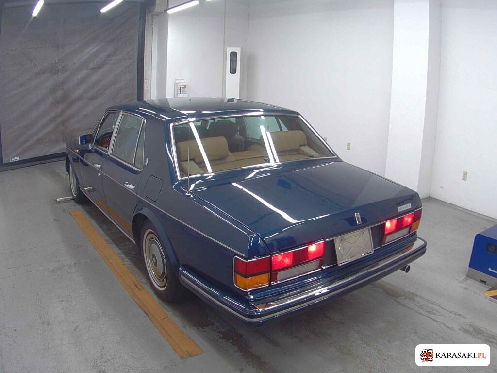 Rolls-Royce Silver Spirit Ⅱ 1990 z aukcji japońskiej