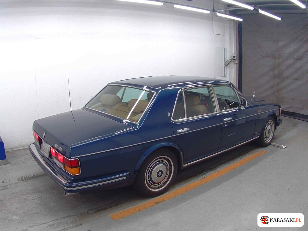 Rolls-Royce Silver Spirit Ⅱ 1990 z aukcji japońskiej