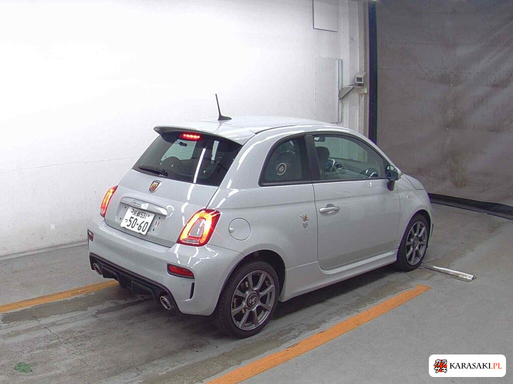 Abarth 595 2021 z aukcji japońskiej