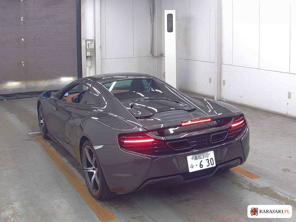 McLaren 650S Spider 2015 z aukcji japońskiej