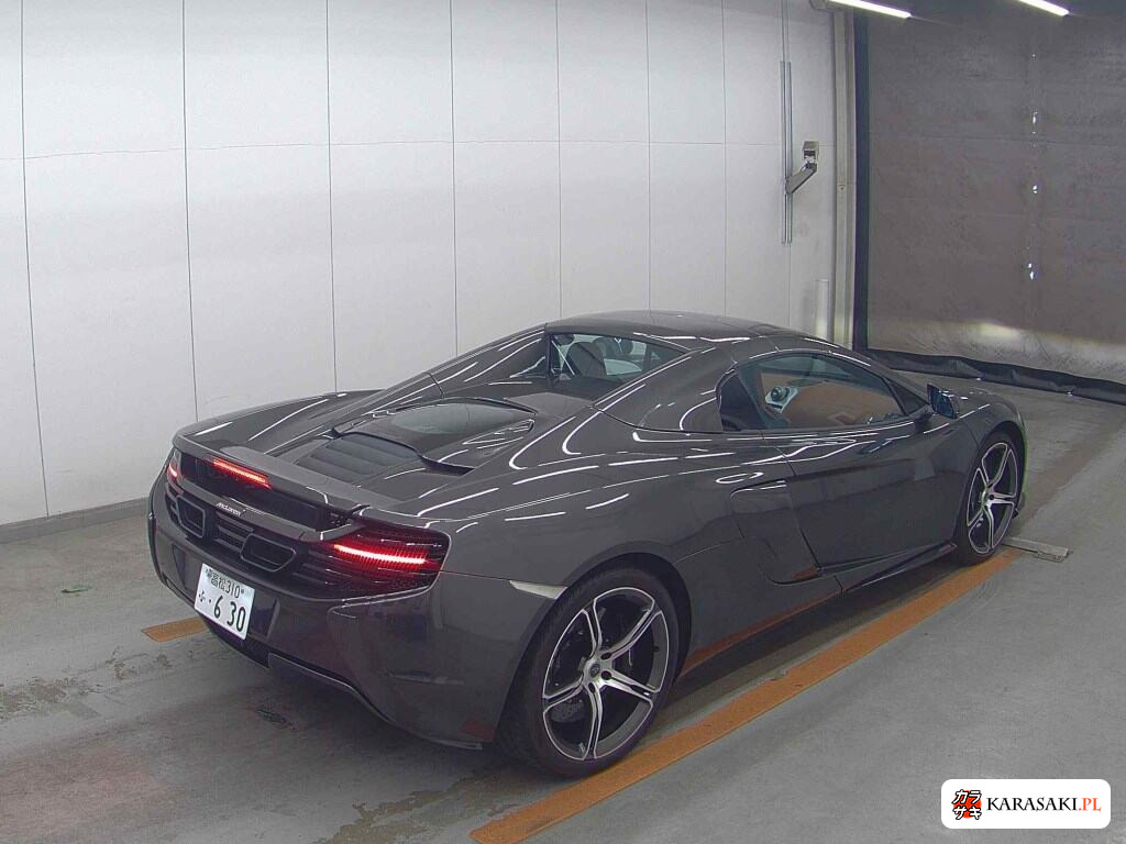 McLaren 650S Spider 2015 z aukcji japońskiej