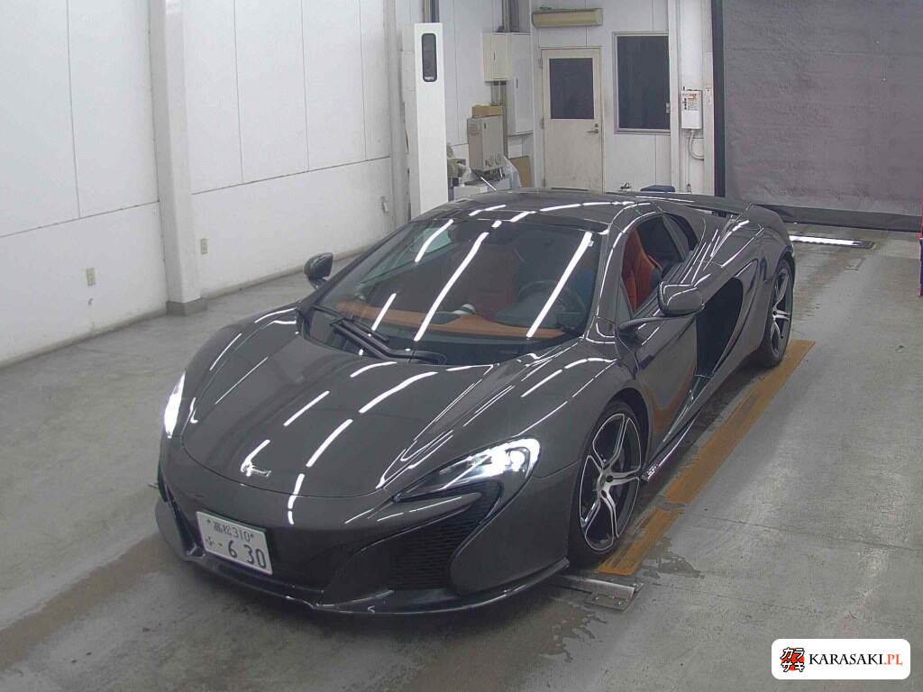 McLaren 650S Spider 2015 z aukcji japońskiej