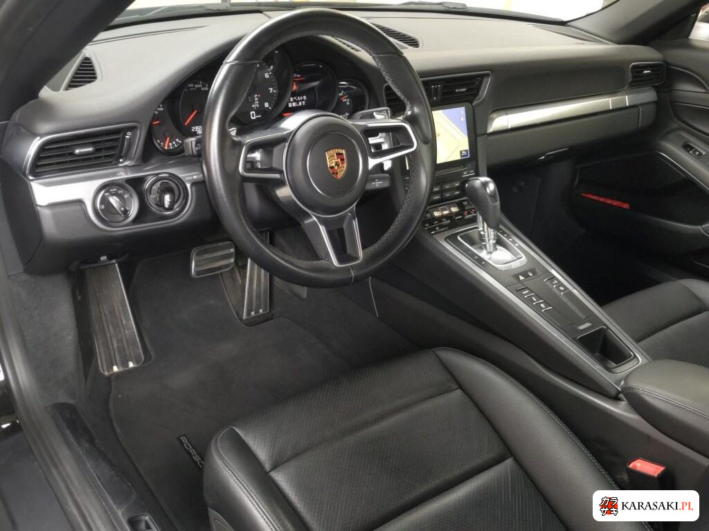 Porsche 911 2018 z aukcji japońskiej