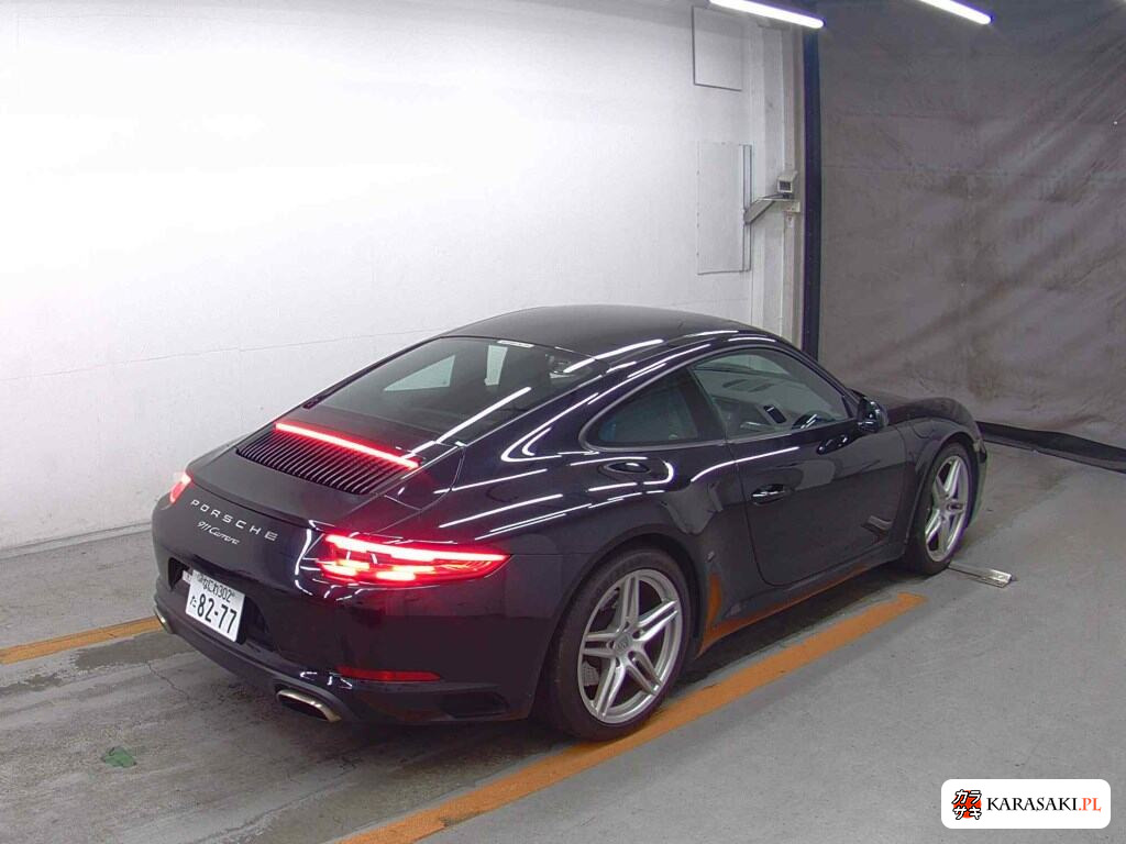 Porsche 911 2018 z aukcji japońskiej