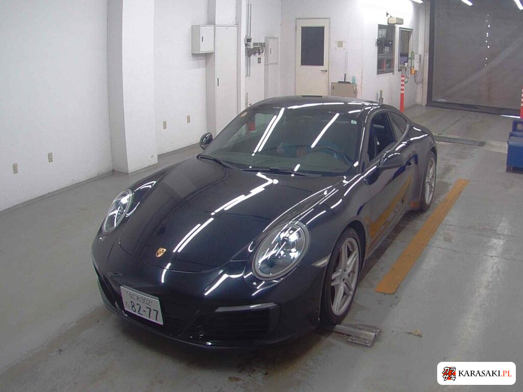 Porsche 911 2018 z aukcji japońskiej