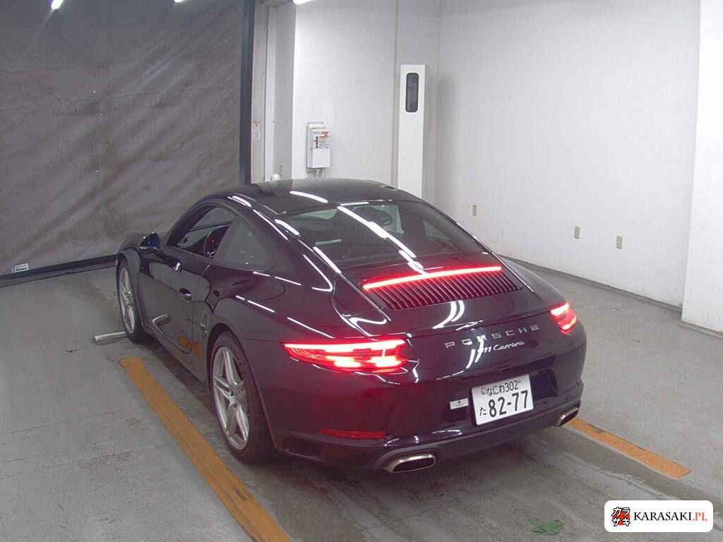 Porsche 911 2018 z aukcji japońskiej