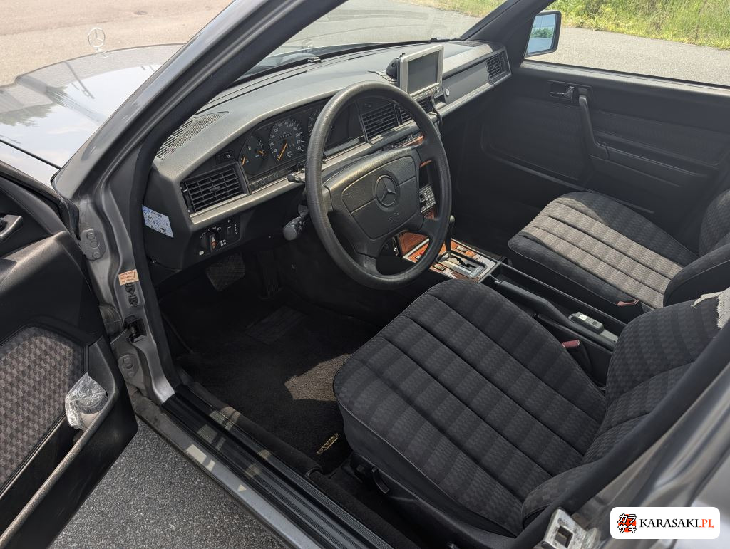 Mercedes-Benz 190 Class 1991 z aukcji japońskiej
