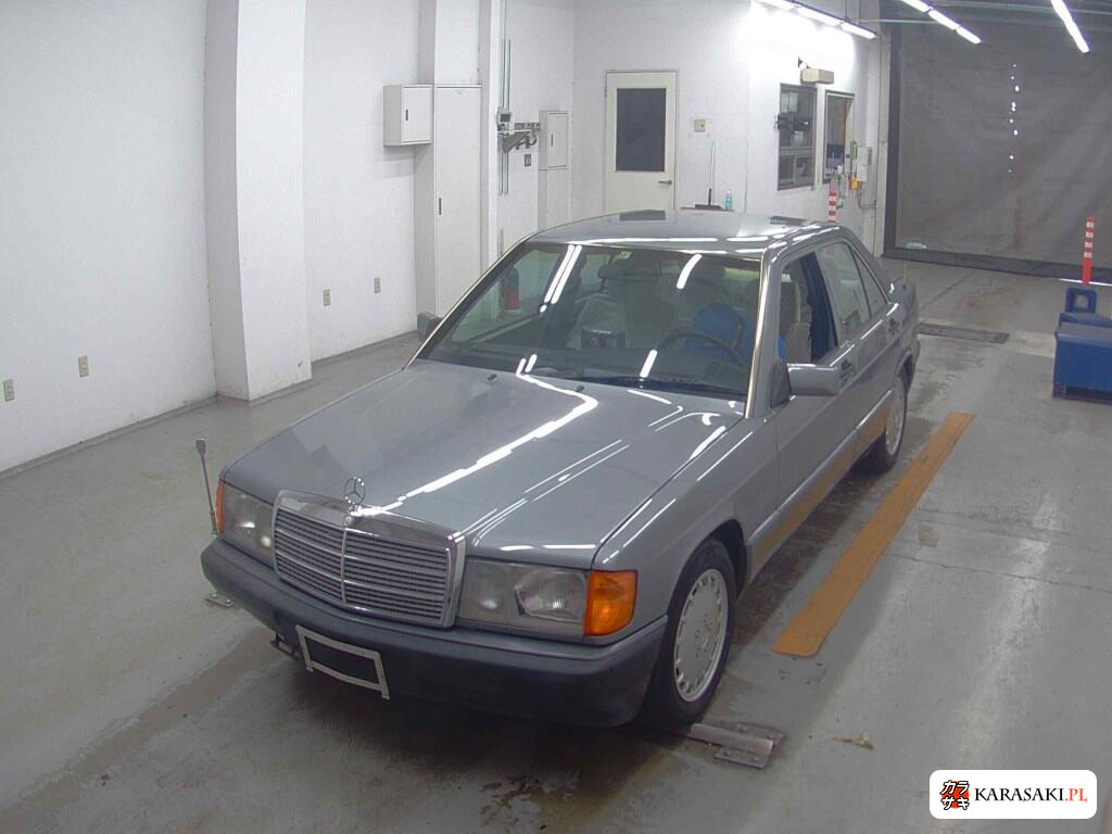 Mercedes-Benz 190 Class 1991 z aukcji japońskiej