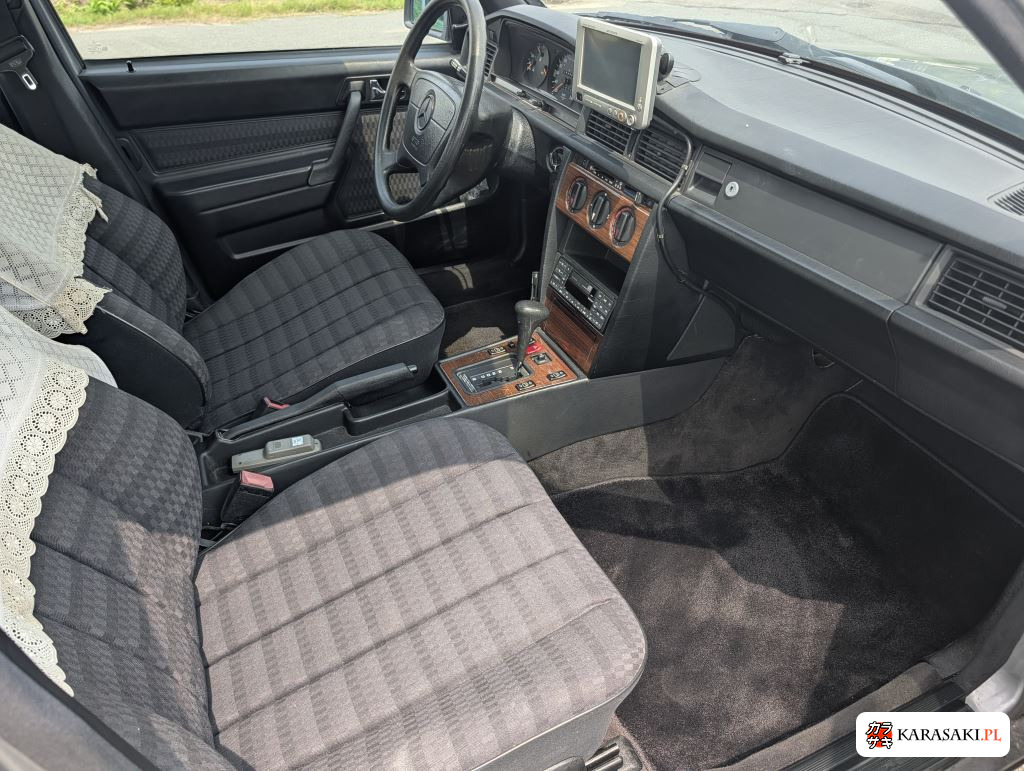 Mercedes-Benz 190 Class 1991 z aukcji japońskiej
