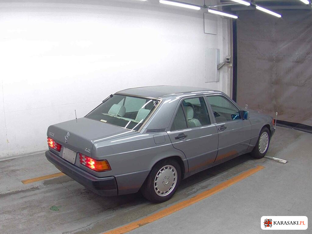 Mercedes-Benz 190 Class 1991 z aukcji japońskiej