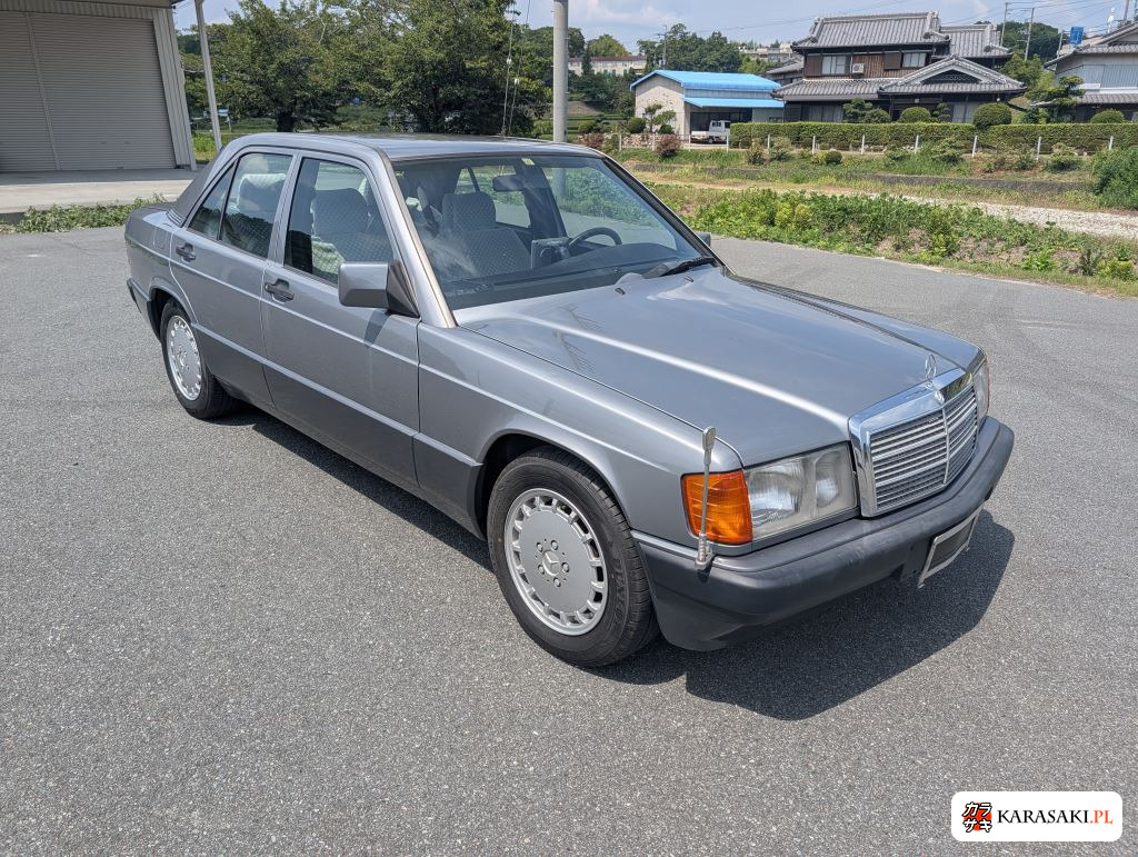 Mercedes-Benz 190 Class 1991 z aukcji japońskiej