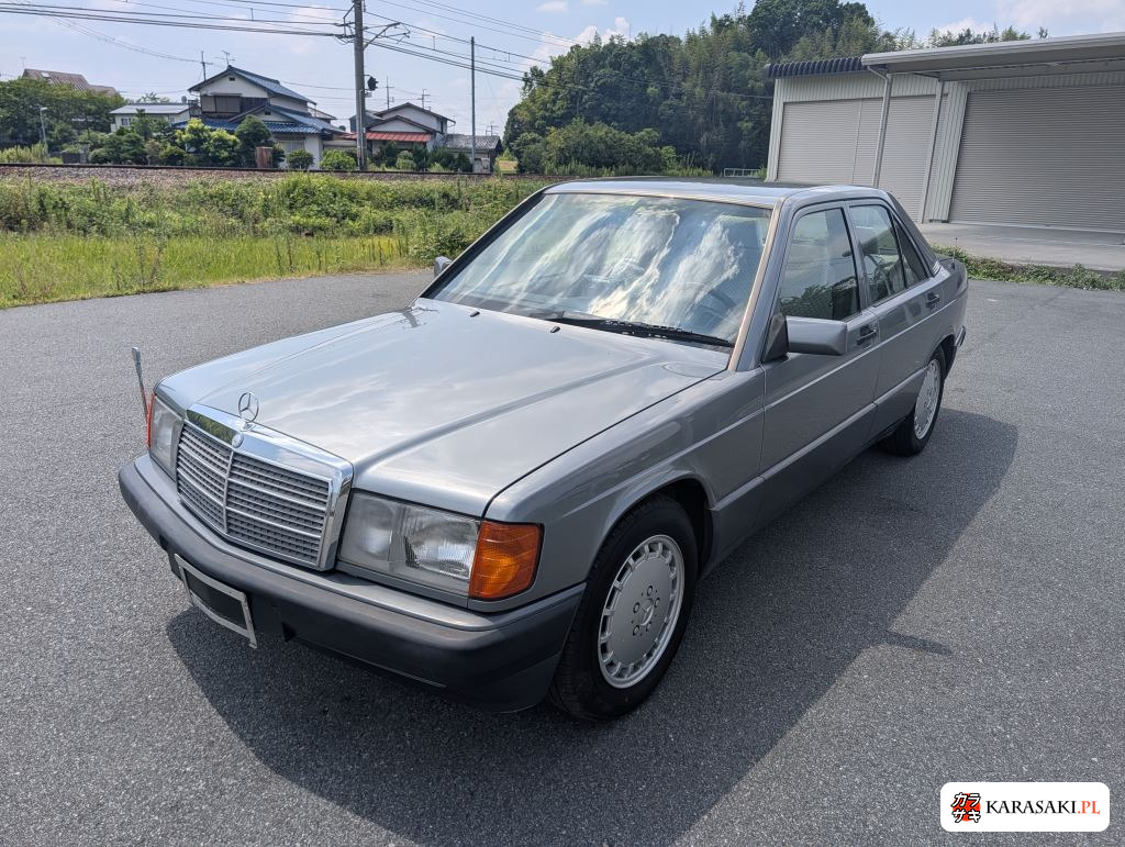 Mercedes-Benz 190 Class 1991 z aukcji japońskiej