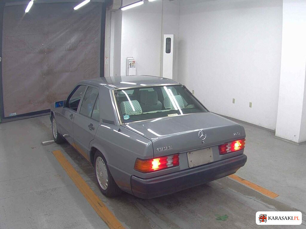 Mercedes-Benz 190 Class 1991 z aukcji japońskiej