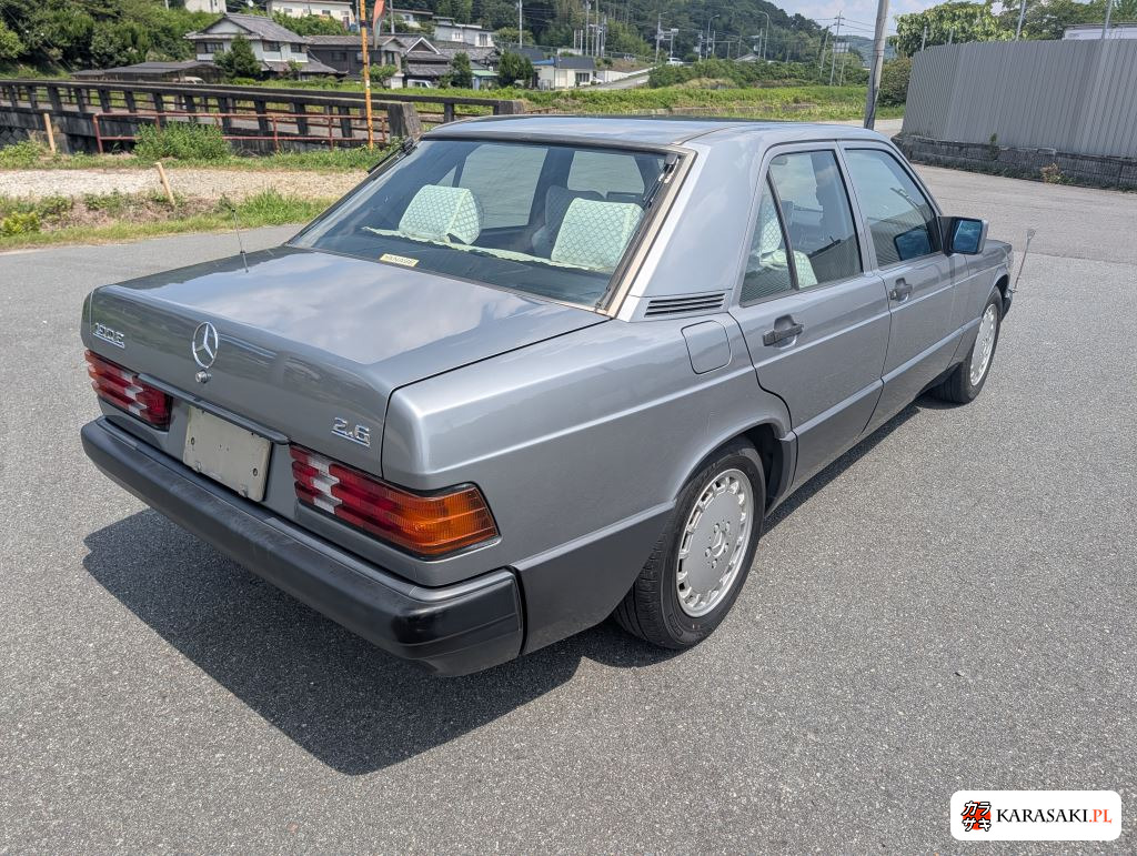 Mercedes-Benz 190 Class 1991 z aukcji japońskiej