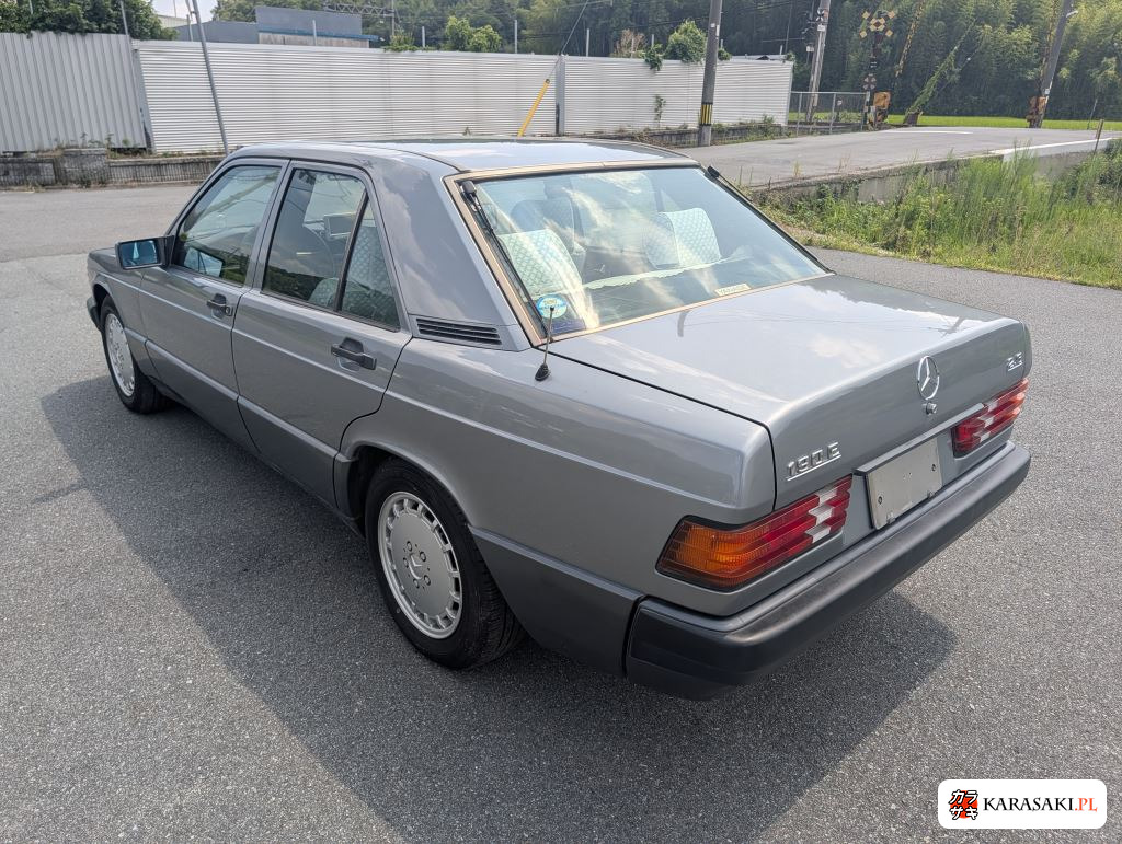 Mercedes-Benz 190 Class 1991 z aukcji japońskiej