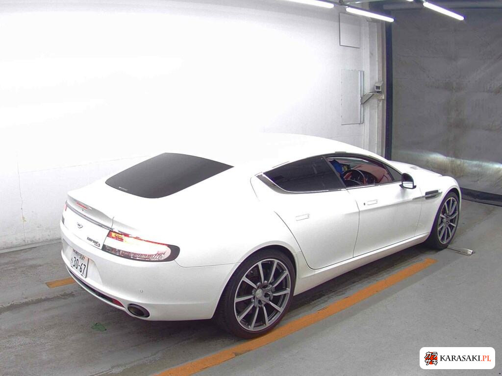 Aston Martin Rapide 2015 z aukcji japońskiej