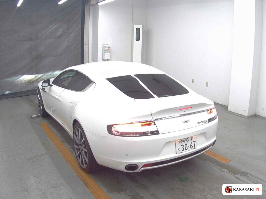 Aston Martin Rapide 2015 z aukcji japońskiej