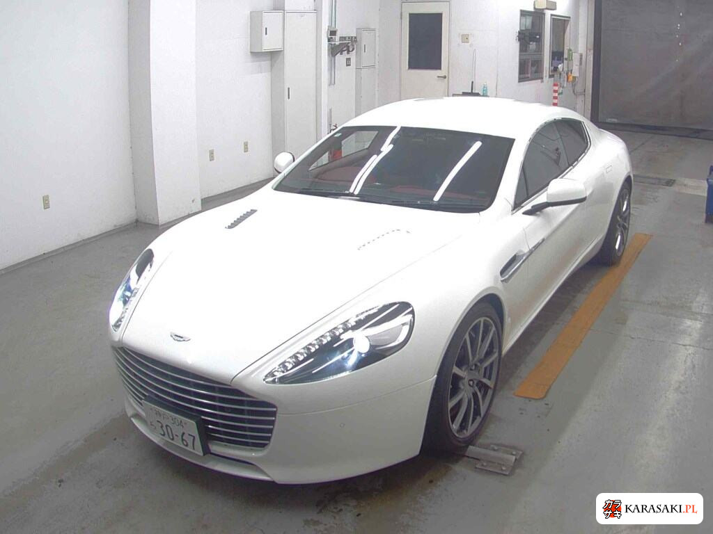 Aston Martin Rapide 2015 z aukcji japońskiej
