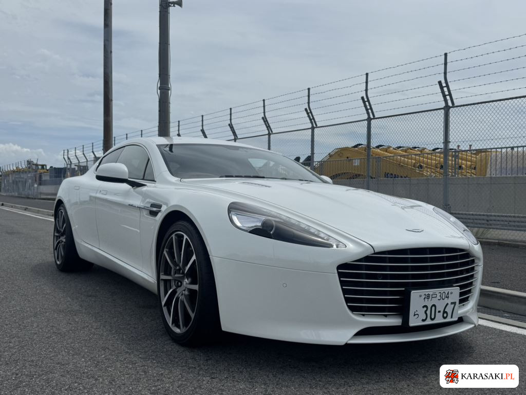 Aston Martin Rapide 2015 z aukcji japońskiej