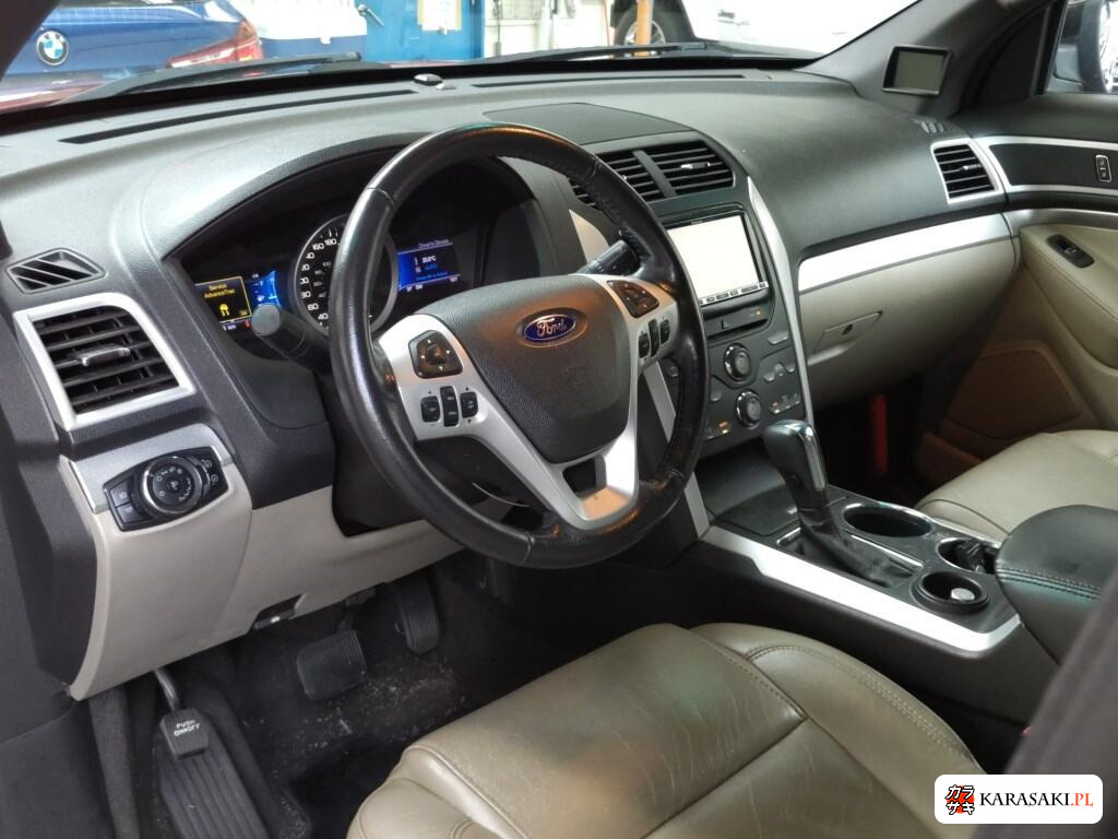 Ford Explorer 2012 z aukcji japońskiej