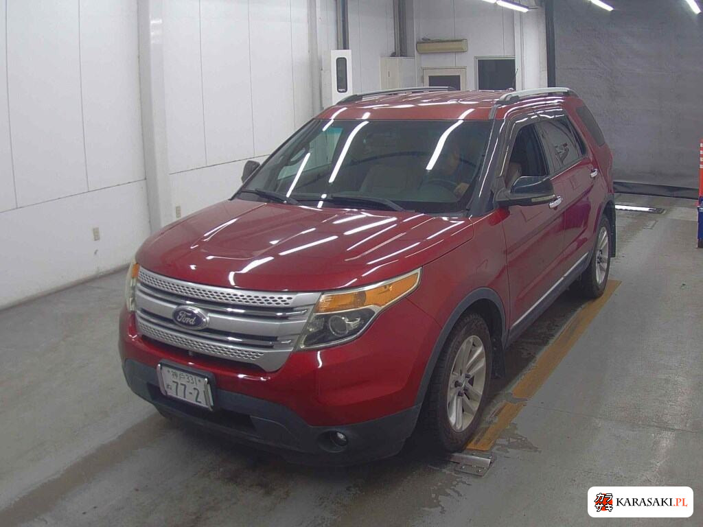 Ford Explorer 2012 z aukcji japońskiej