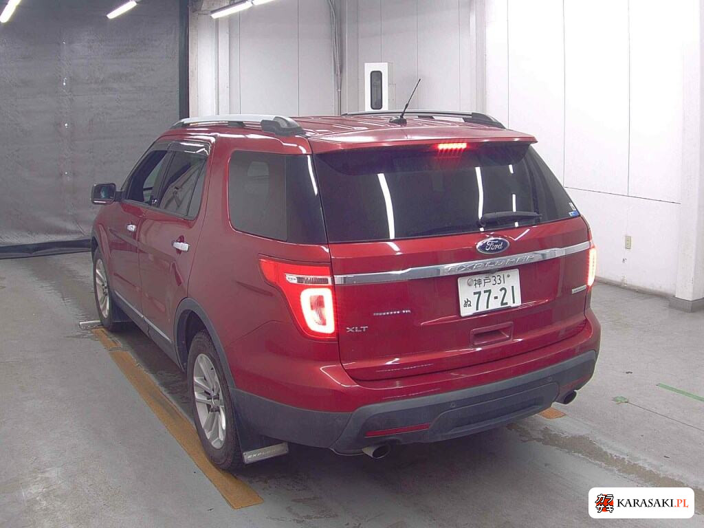 Ford Explorer 2012 z aukcji japońskiej
