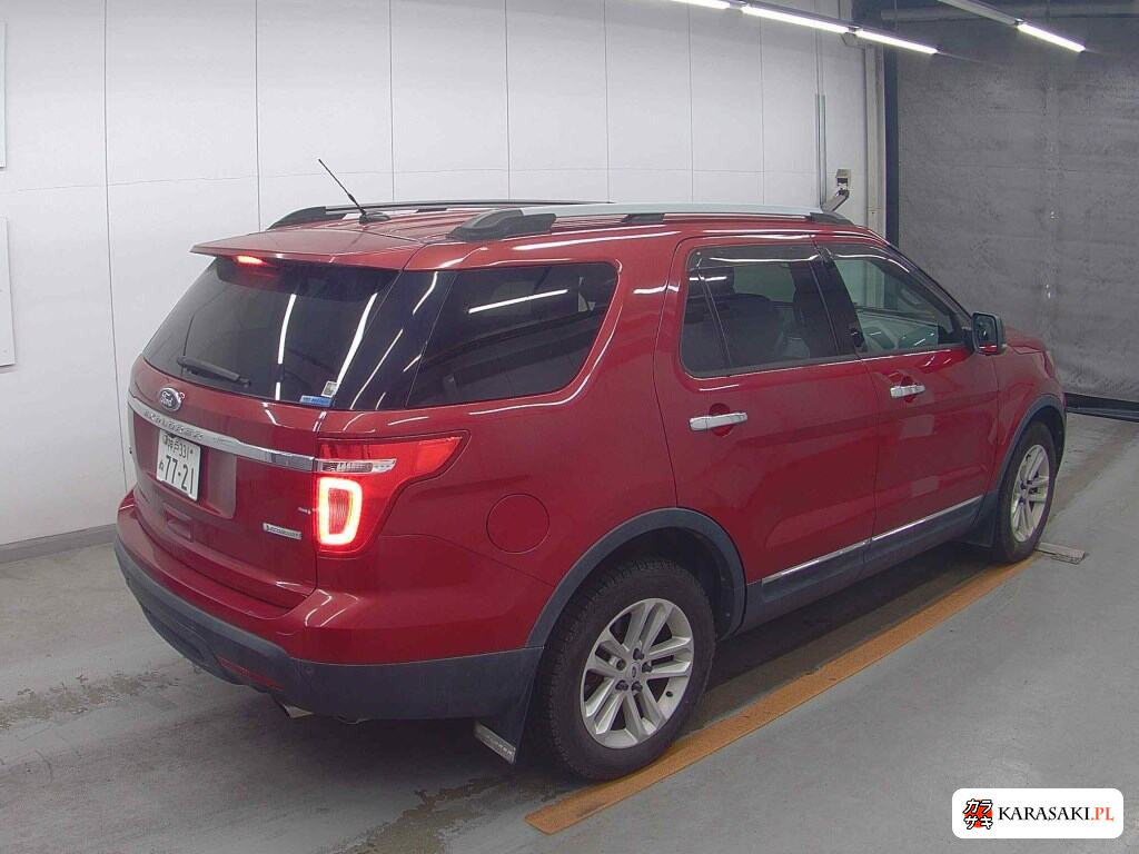 Ford Explorer 2012 z aukcji japońskiej