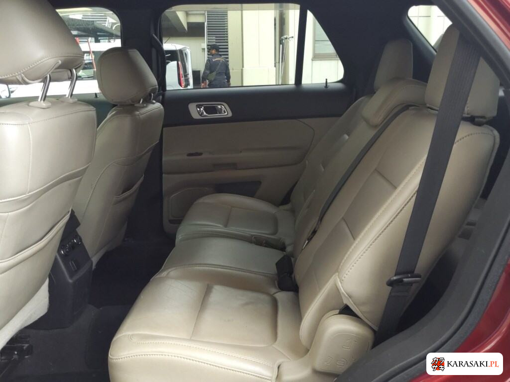 Ford Explorer 2012 z aukcji japońskiej