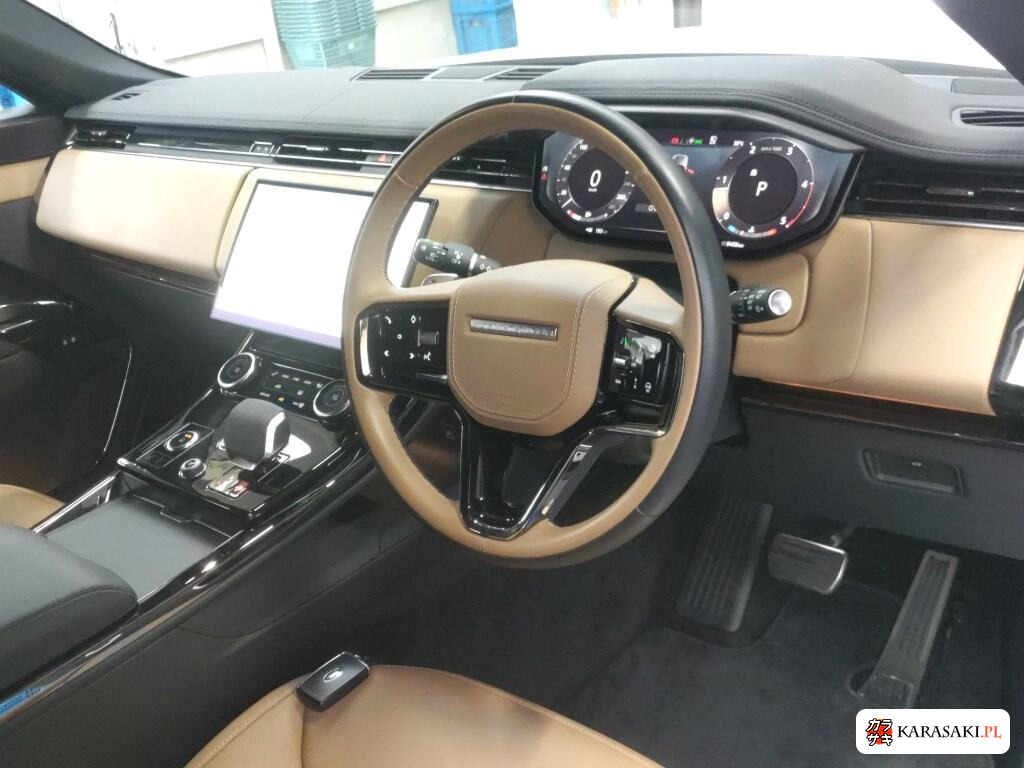 Land Rover Range Rover Sport 2023 z aukcji japońskiej