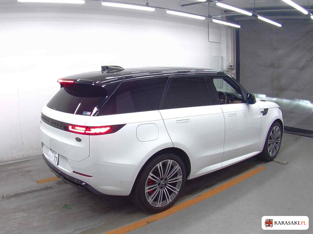 Land Rover Range Rover Sport 2023 z aukcji japońskiej