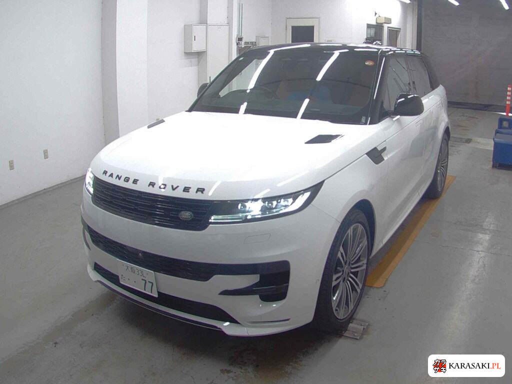 Land Rover Range Rover Sport 2023 z aukcji japońskiej