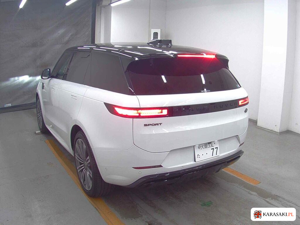 Land Rover Range Rover Sport 2023 z aukcji japońskiej