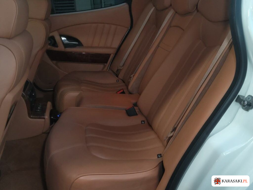 Maserati Quattroporte 2009 z aukcji japońskiej